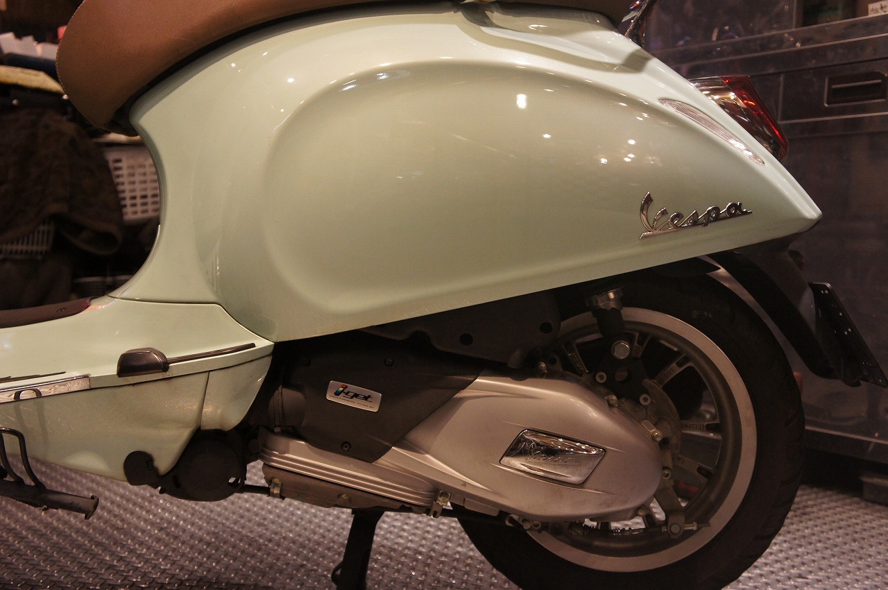 Vespa　Primavera125i-get-ABS