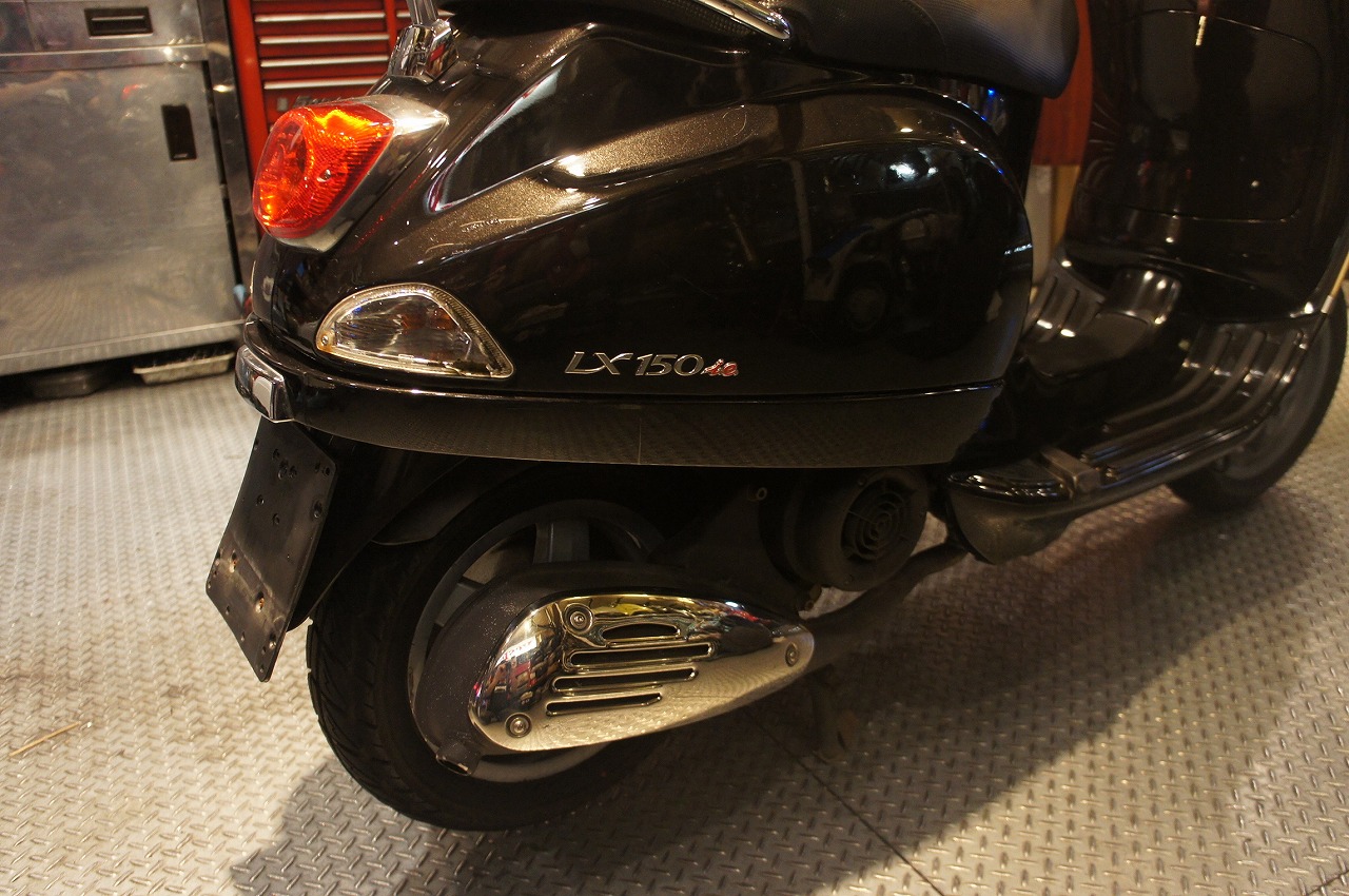 Vespa LX150ie